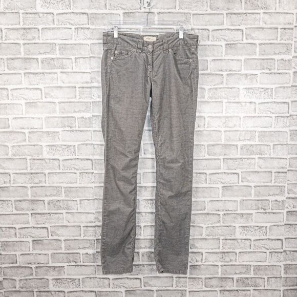 ISABEL MARANT Etoile Women's Gray Corduroy Pants in Size 2 - Picture 11 of 11